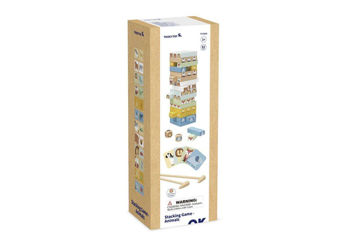TOOKY TOY Gra Zręcznościowa Zwierzęta 82 el.