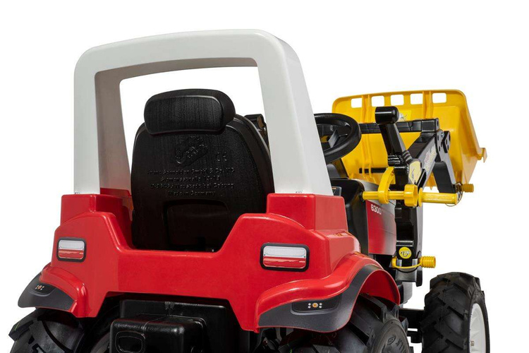 Rolly Toys Traktor rollyFarmtrac Steyr 6300 Terrus CVT z Łyżką na Pedały