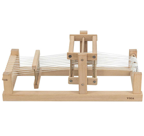 Viga Krosno Tkackie Warsztat Tkacki Drewniany zestaw do tkania
