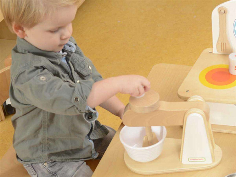 Drewniany Mikser Do Kuchni Dla Dzieci Masterkidz