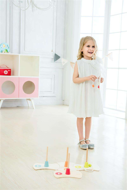 Classic World Drewniane Rzutki Do Celu Gra Zręcznościowa