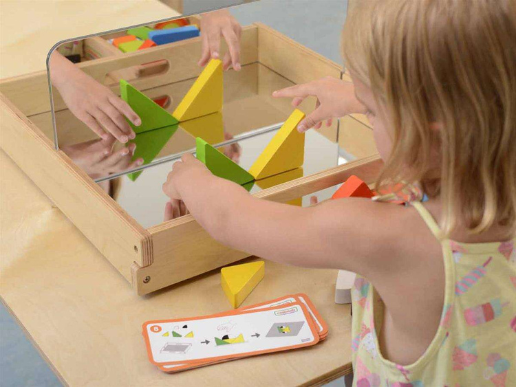 Lustrzana Tacka Zabawa W Odbicia Lustrzane Masterkidz