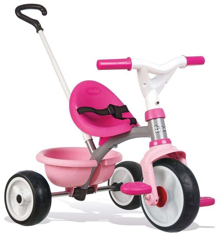 Smoby Rowerek Trzykołowy Be Move Pop Różowy