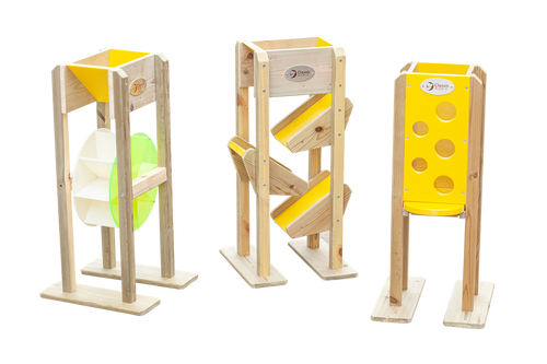 CLASSIC WORLD EDU Eko Młyn na Piasek dla Dzieci do Zabawka Piaskownicy od 3 lat