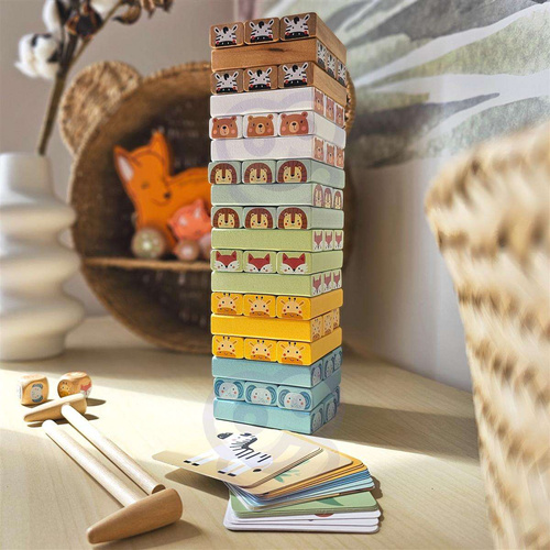 TOOKY TOY Gra Zręcznościowa Zwierzęta 82 el.