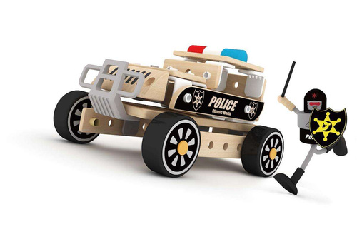 Kreatywny Zestaw Policja 3w1 Classic World