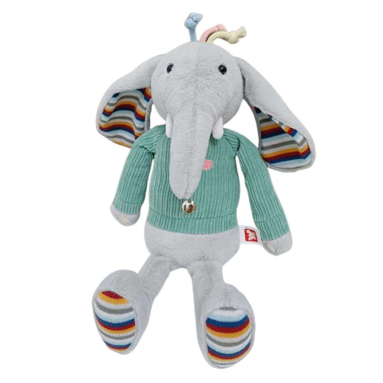 WOOPIE BABY Interaktywny Słonik Przytulanka z Dźwiękiem i Światłem