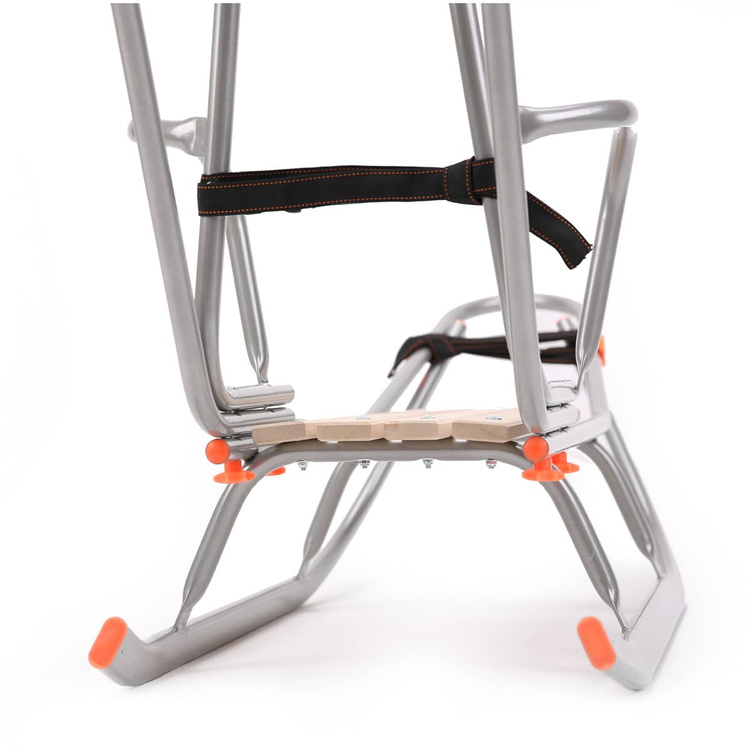 Sanki dziecięce teo&gigi ALL SEASONS z kółkami, podnóżkami i mufką  #510