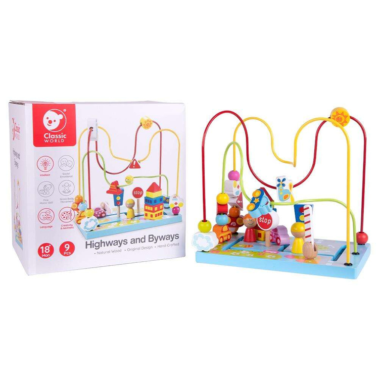 Pętla Motoryczna Edukacyjna Autostrada Classic World