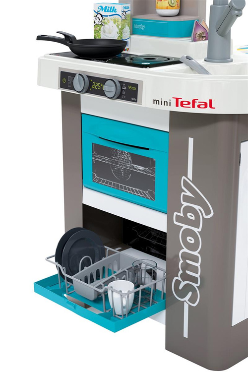 Smoby Kuchnia miniTefal Studio 28 akcesoria Magic Bubble