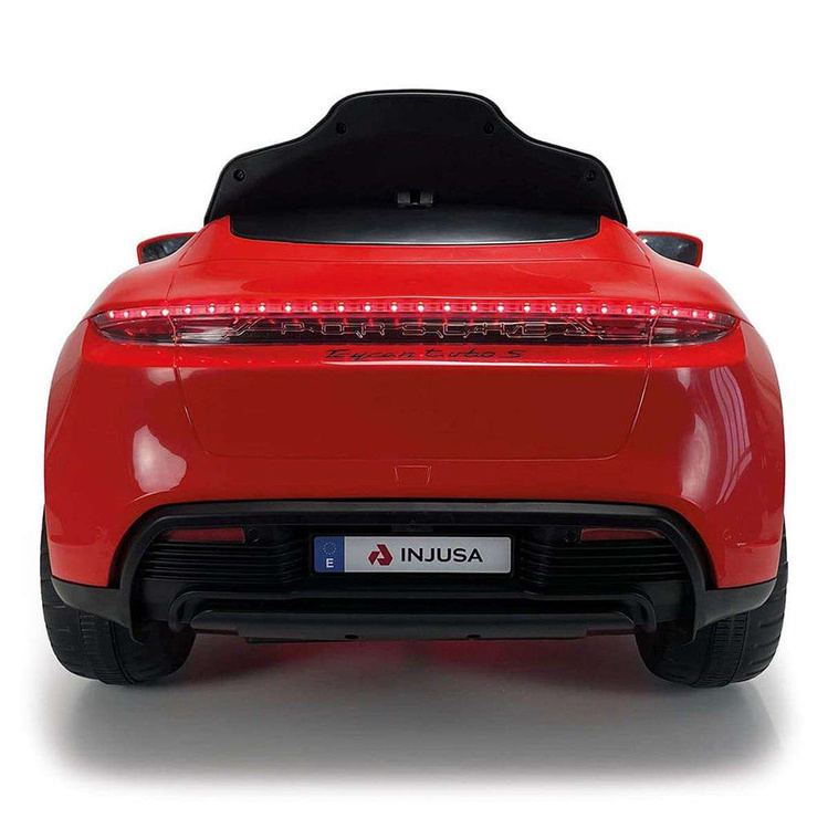 INJUSA Porsche Taycan Samochód Na Akumulator 12V R/C MP3