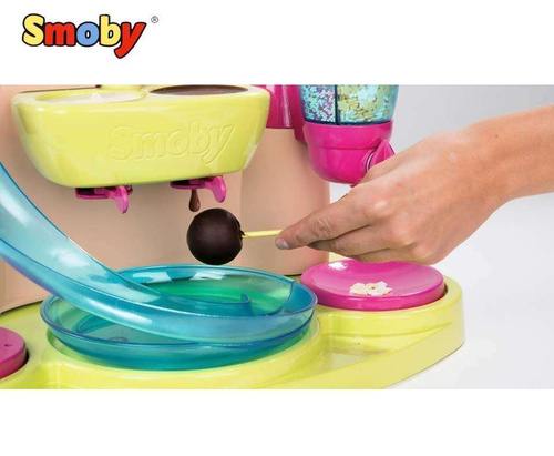 LILLIPUTIENS Domek- farma z 6 zwierzątkami i rolnikiem rozkładany 6 m+