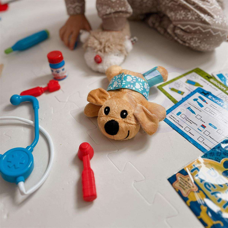 WOOPIE Zestaw Małego Weterynarza Piesek Torba