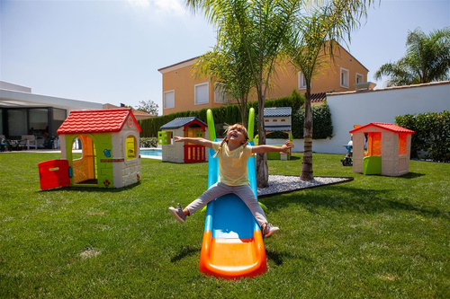 Feber Zjeżdżalnia Ogrodowa ze ślizgiem wodnym 152 cm