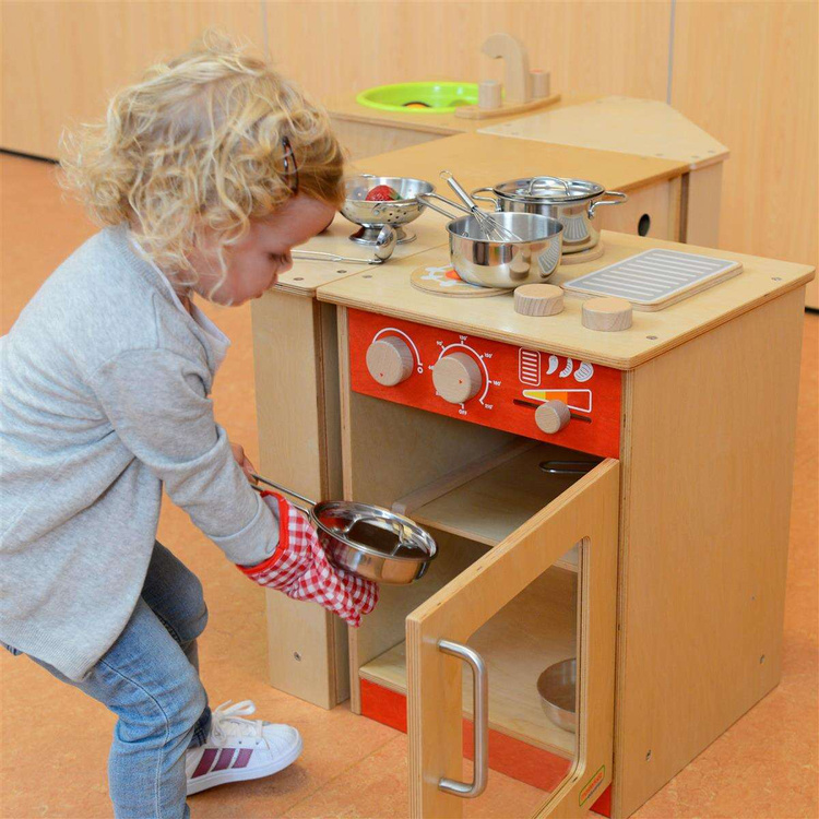 MASTERKIDZ Kuchnia Pastelowa Kuchnia z Piekarnikiem