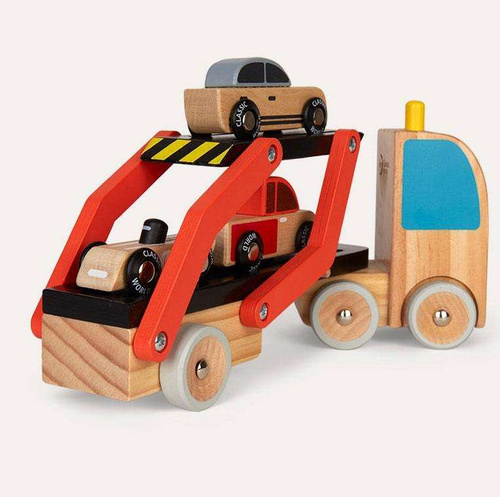 Drewniana Laweta Classic World