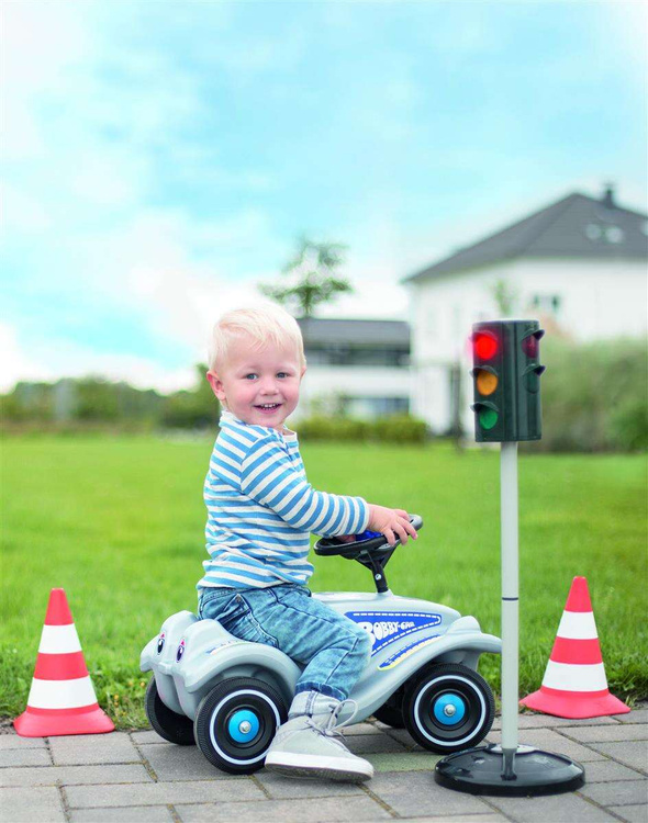 BIG Sygnalizacja świetlna Sygnalizator Idealna do zajęć w przedszkolu
