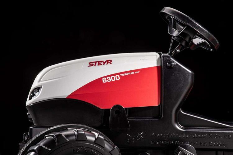 Rolly Toys Traktor rollyFarmtrac Steyr 6300 Terrus CVT na Pedały