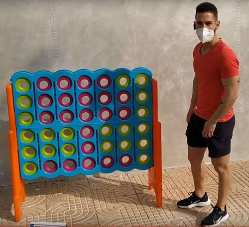 FEBER Mega 4 in Line GRA STRATEGICZNA