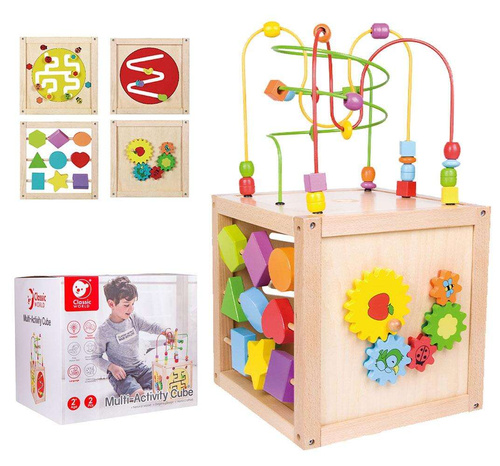 Classic World Edukacyjny Sześcian Bestseller