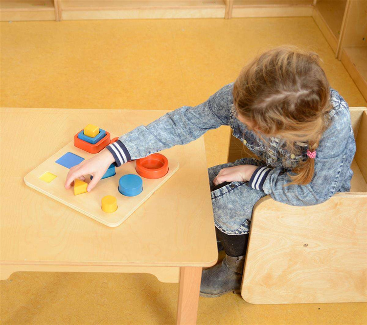 Sorter Kształtów Klocki Geometryczne Masterkidz