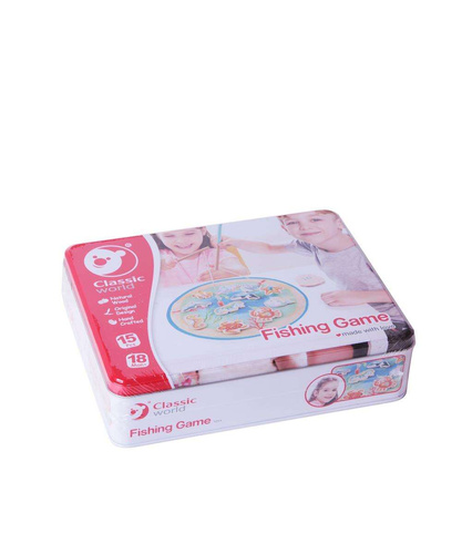 Gra Łowienie rybek Classic World 15 elementów