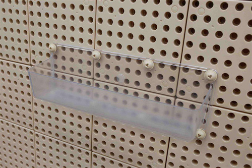 MASTERKIDZ Akrylowe Pojemniki do Tablicy 2 szt.