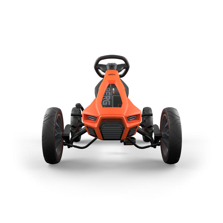 BERG Gokart na Pedały RALLY NRG ORANGE BFR 4-12 lat do 60 kg