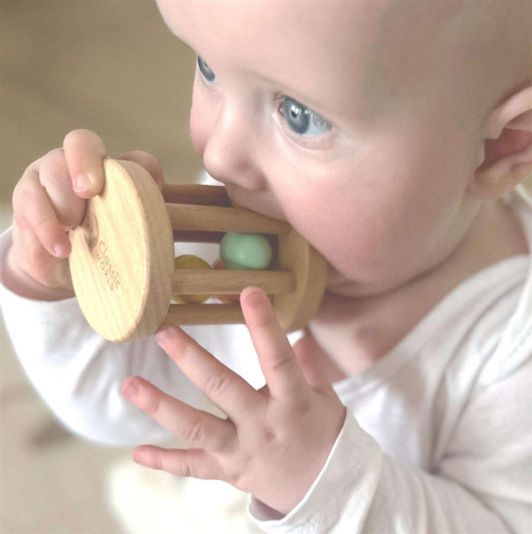 CLASSIC WORLD Pastelowy Zestaw dla Niemowląt Box Pierwsze Zabawki od 0 do 6 miesiąca