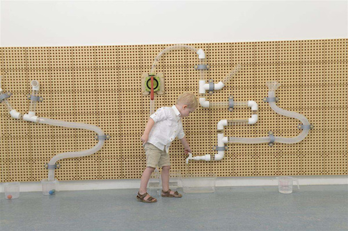 Zestaw Hydrauliczny Do Budowania Systemów Rur - Tablica Naukowo-Kreatywna Masterkidz STEM