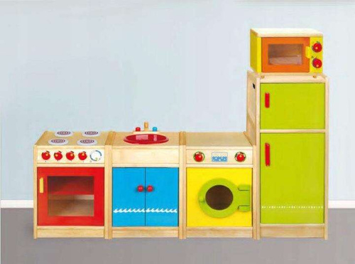 Drewniana Pralka dla dzieci AGD Viga Toys