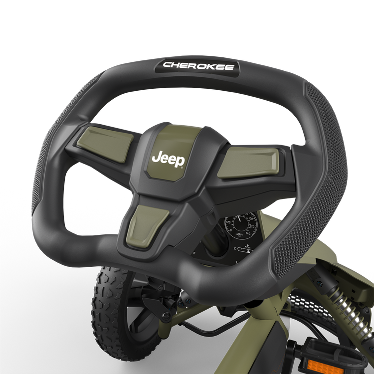 BERG Gokart na Pedały RALLY JEEP® CHEROKEE BFR 4-12 lat do 60 kg