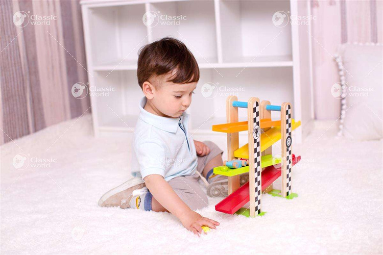 Tor Wyściogowy Formuła 1 Classic World Eko Zabawka