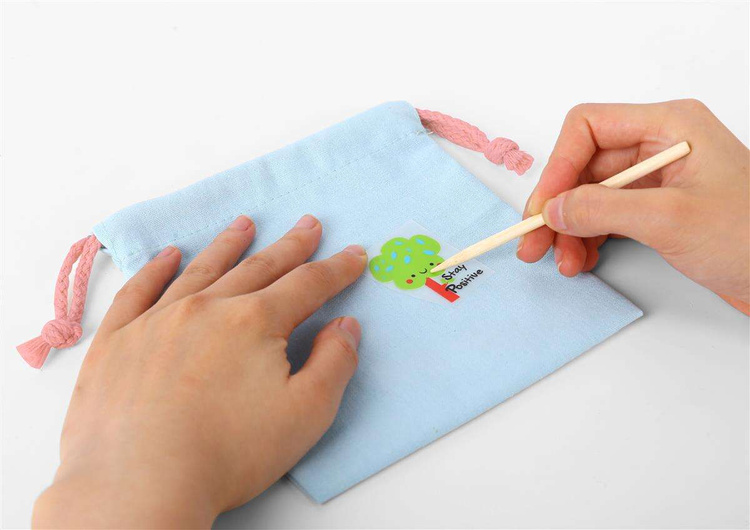 WOOPIE ART&FUN Zestaw Kreatywny Magiczna Torebka + Naklejki do Dekoracji ponad 109 szt.