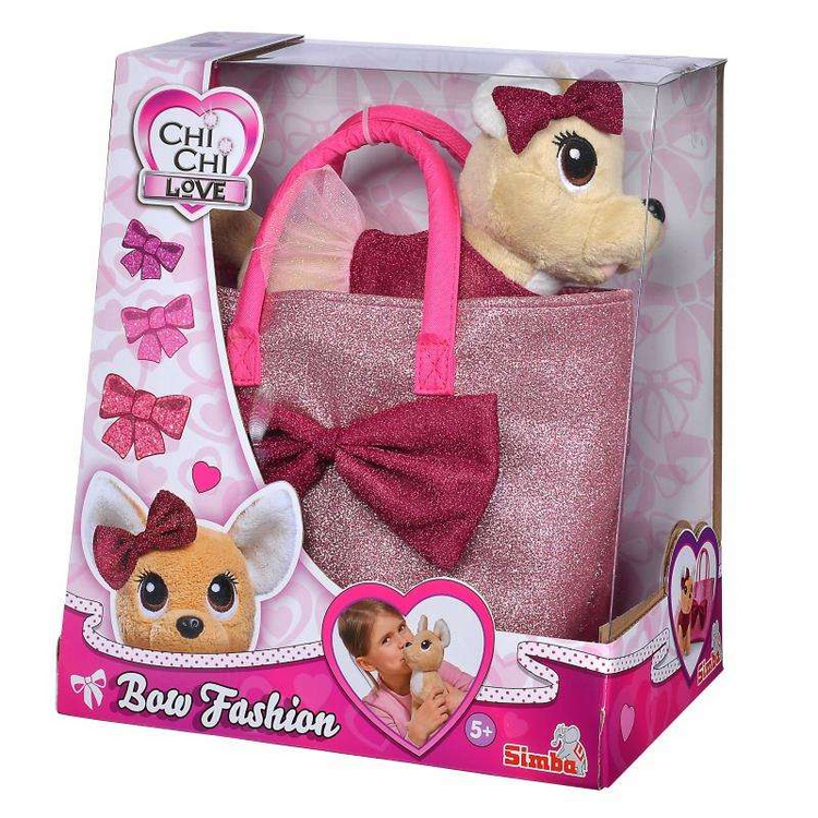 SIMBA Chi Chi Love Piesek Kokardy Blask