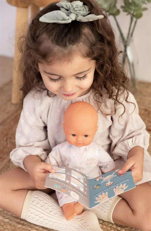 SMOBY Baby Nurse Dwustronna Toaleta Łazienka Dla Lalki z Akcesoriami