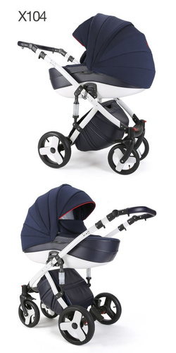 Wózek wielofunkcyjny 2w1 Teo&Gigi x-line x101