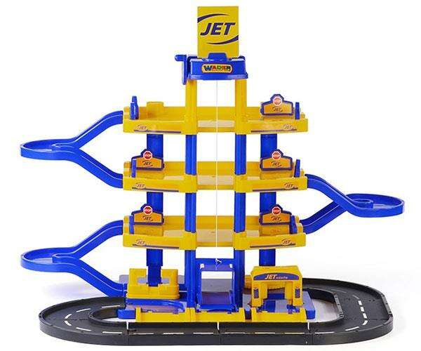 Wader QT Parking Garaż Tor JET 4-poziomowy z drogą