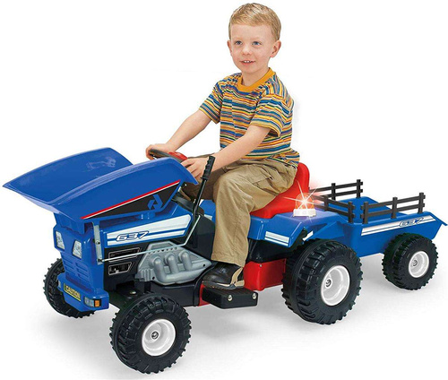 INJUSA Traktor Na Akumulator 12V Światło Dźwięk