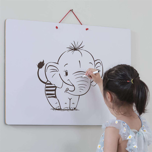 Viga 2w1 Tablica Edukacyjna z Magnetyczną Mapą Świata