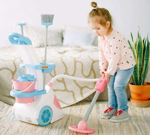 WADER QT Wózek Do Sprzątania Zestaw