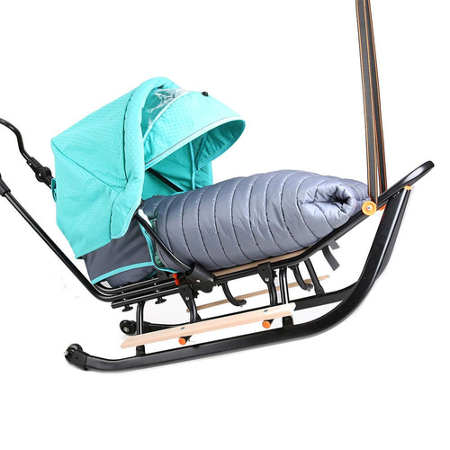 Kółka do sanek teo&gigi