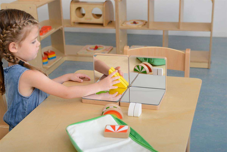 Lustrzana Zabawa Zestaw 4 Lusterka Masterkidz