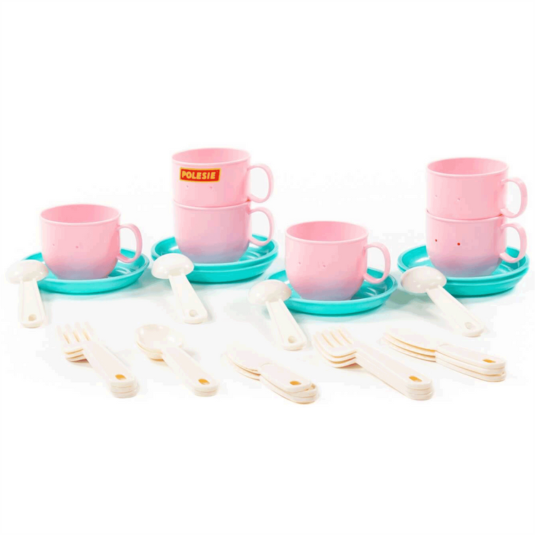 Wader QT Zestaw Naczyń Minutka na 6 osób w siatce