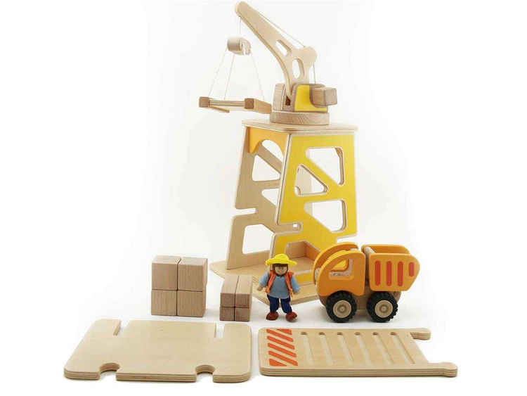 Plac Budowy Makieta Drewniana Masterkidz