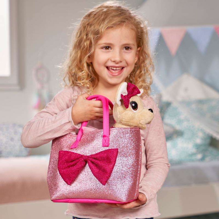 SIMBA Chi Chi Love Piesek Kokardy Blask