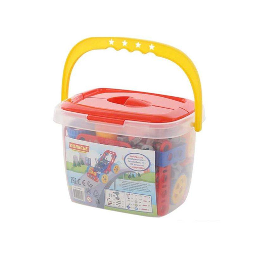 Wader Zestaw narzędzi z akcesoriami Wynalazca 91 elementów