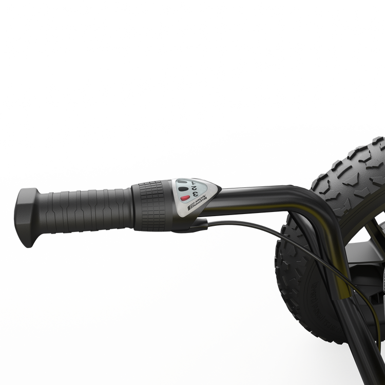 BERG Gokart na Pedały RALLY DRT Yellow BFR-3 4-12 lat do 60 kg