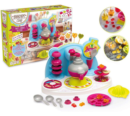 Smoby Fabryka słodyczy chef kuchni