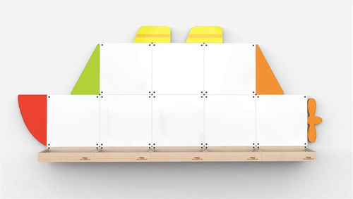 VIGA Tablica magnetyczna - Statek